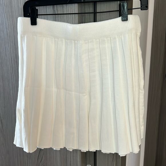 NEW SET knit oversized sweater pleated mini skirt by COMMENSE L - Picture 12 of 14